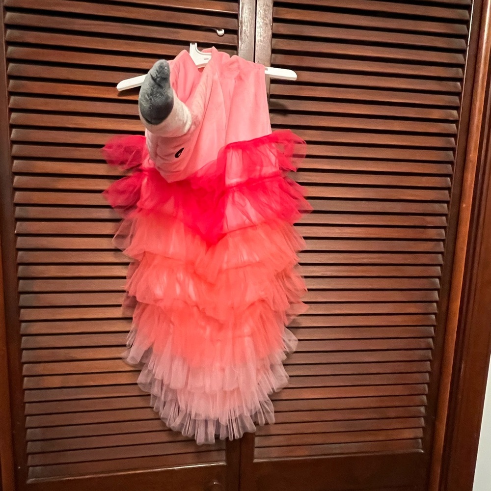 Flamingo Dog Costume